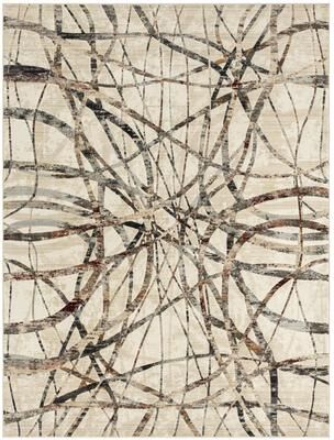 KALATY Petra Travertine/Earth Area Rug