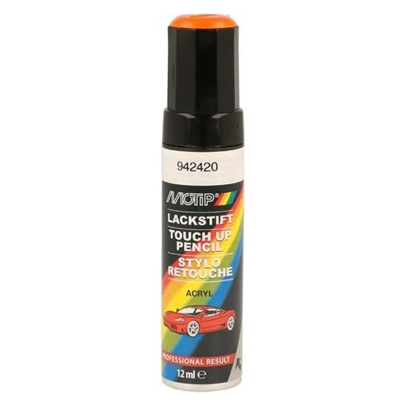 Motip Orangefarbener Stift 12ml (942420)