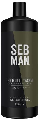 1L Sebastian SEB MAN The Multitasker Hair, Beard & Body Wash