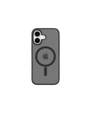 Belkin SheerForce Grip Series Hintere Abdeckung für Mobiltelefon MagSafe-Kompatibilität aus recycelten Materialien hergestellt Schwarz Apple iPhone 17 (MSA034HQBK)