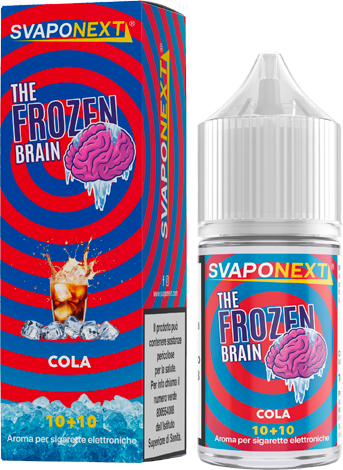 Svaponext Cola Frozen Brain Aroma Mini Shot 10ml Cola Ghiaccio
