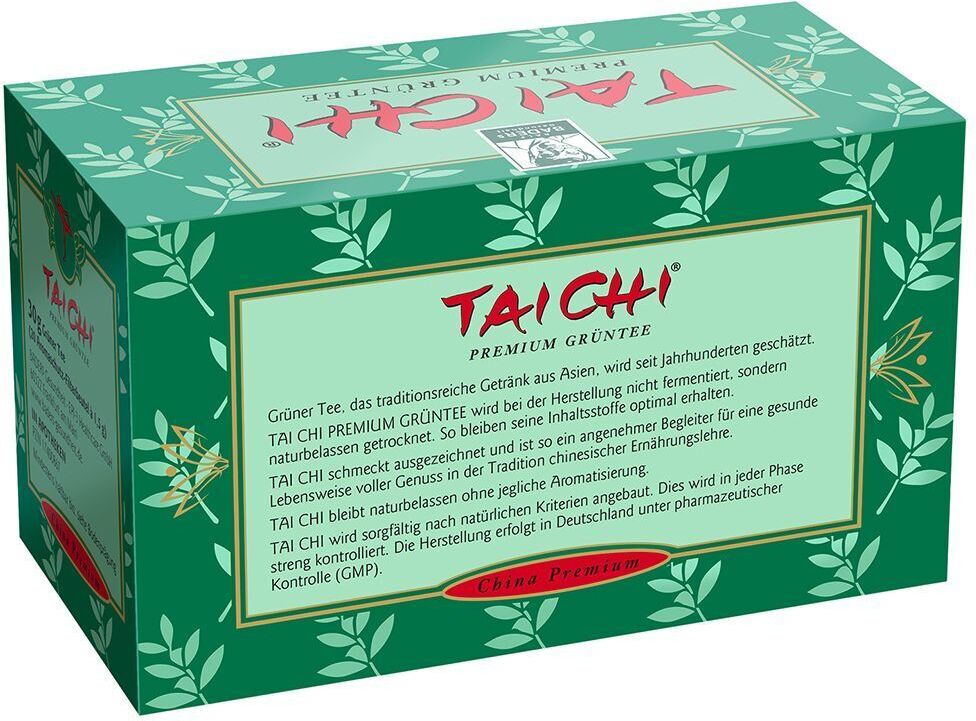 BADERs TAI CHI Premium Grüntee Maxipack Filterbeutel 2x 2x2x20 St
