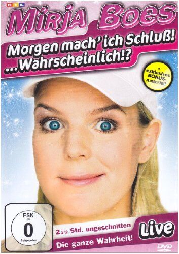 Mirja Boes - Morgen mach ich Schluss! ...Wahrscheinlich?! - Preis vom 12.10.2026 11:37:12 h