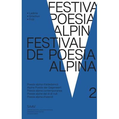 Festival de poesia alpina 2, Taschenbuch von Nina Dazzi,Rut Bernardi,Leo Tuor,Giacomo Vit,Jessica Zuan, Retina
