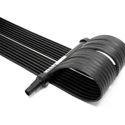 Wiltec, Pool Zubehör, Solar Poolheizung 605x80cm PVC Solarheizung Pool beheizen Sonnenenergie