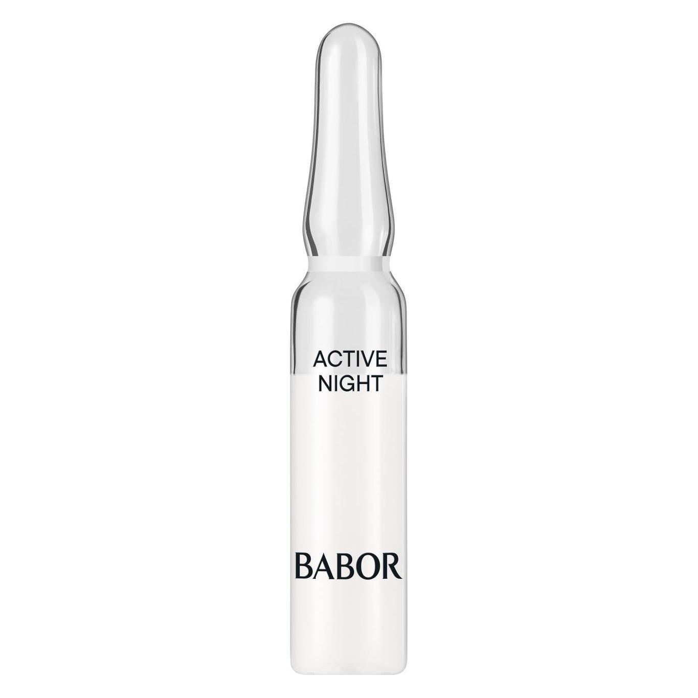 Babor AMPOULE CONCENTRATES - Active Night 7 Days (14 ml) (402973)