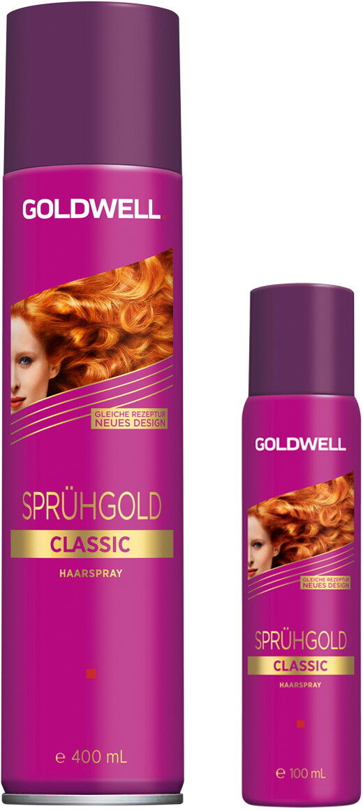 500ml Goldwell Sprühgold Classic Hairspray Set (400ml + 100ml)