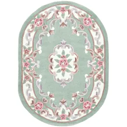 HANDTUFTTEPPICH Ming 190x290 cm