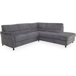 Polsterecke SYSTEMPOLSTER DAKOTA (BB 253x235 cm) - grau - BB 253x235 cm