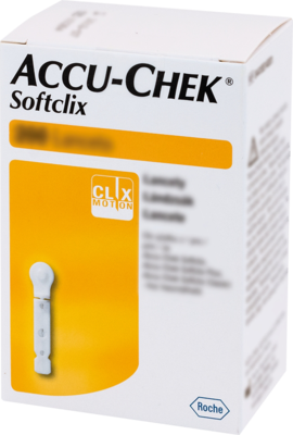 kohlpharma GmbH ACCU-CHEK Softclix Lanzetten 200 St 02002813