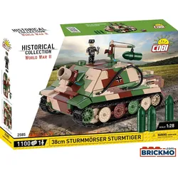 Cobi Historical Collection World War II 2585 Sturmmorser Tiger Sturmt 2585