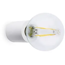 Faro Wandleuchte TEN 70 1xE27, IP20, weiß matt FAR-62150