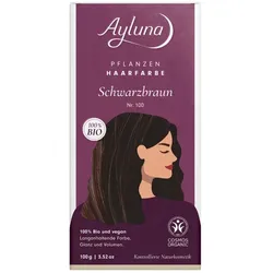 Haarfarbe - Nr.100 Schwarzbraun