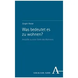 Hasse:Was bedeutet es zu wohnen?, Fachbücher von Jürgen Hasse