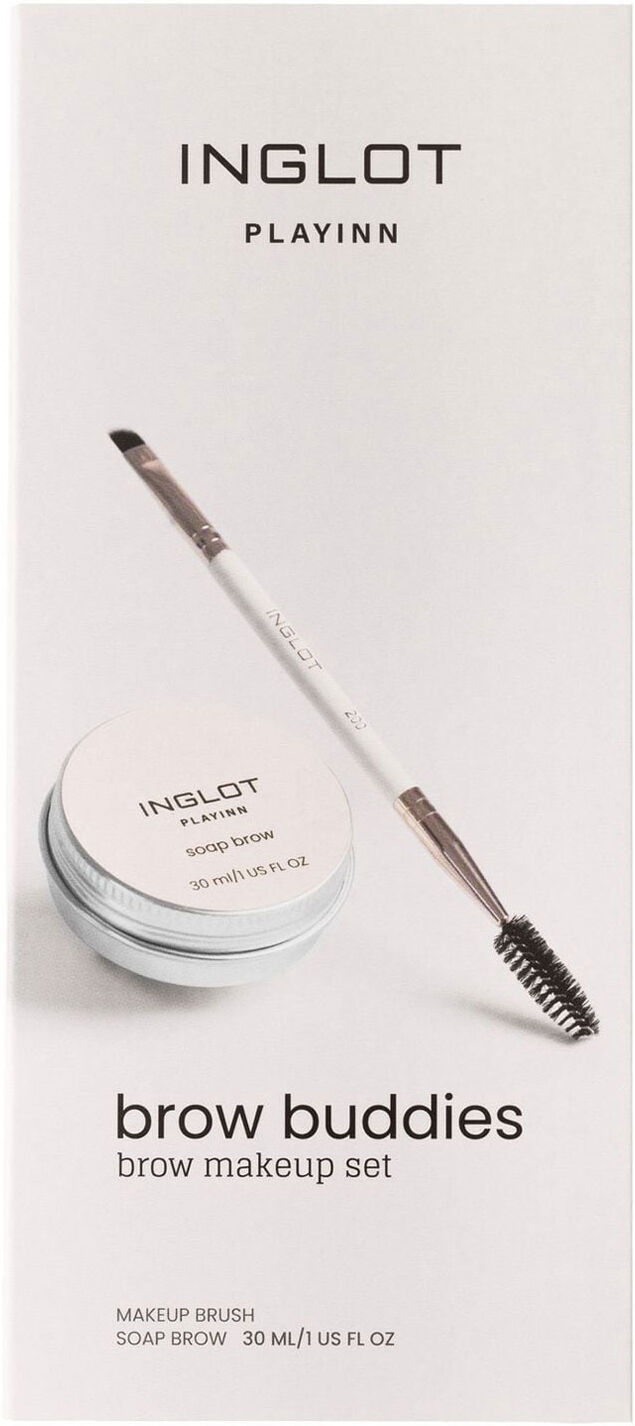 INGLOT Playinn Brow Buddies Gift Set