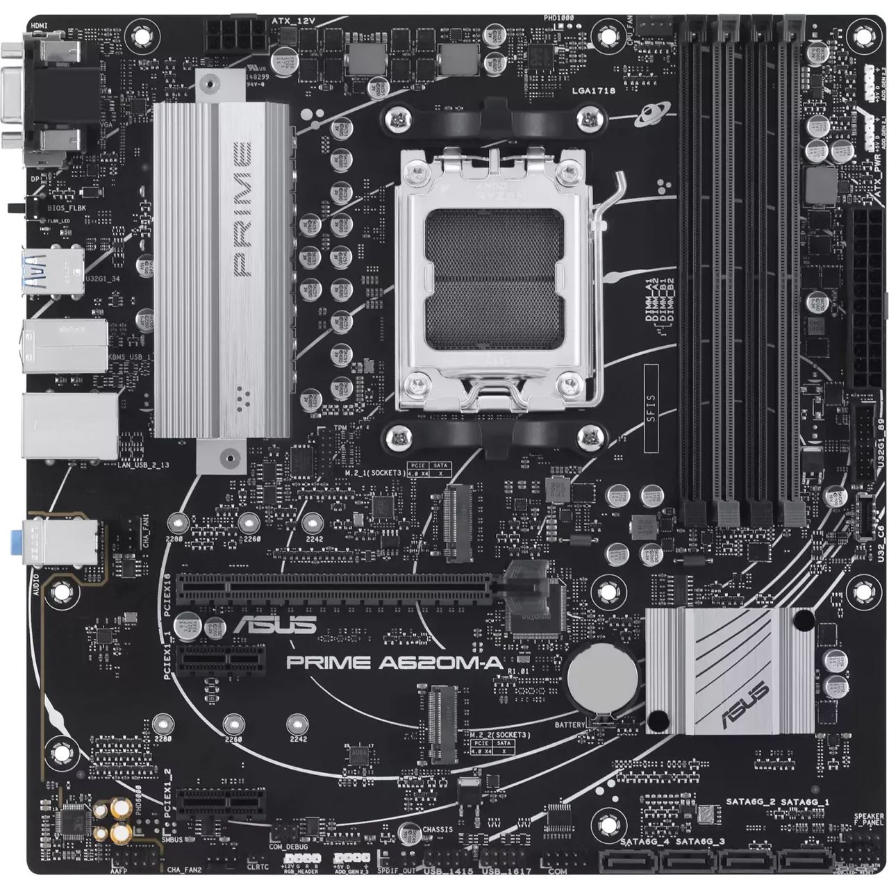 Asus Prime A-CSM AMD A620 So.AM5 DDR5 µATX Retail