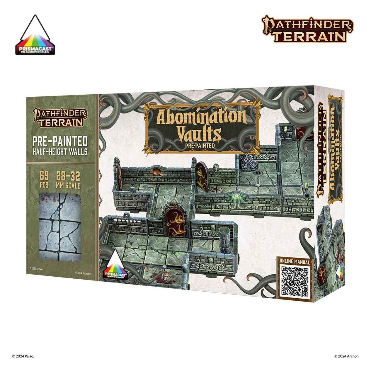 Archon Studio Dungeons & Lasers - Pathfinder Terrain: Abomination Vaults Pre-Painted (Kunststoff) (DNL0085)