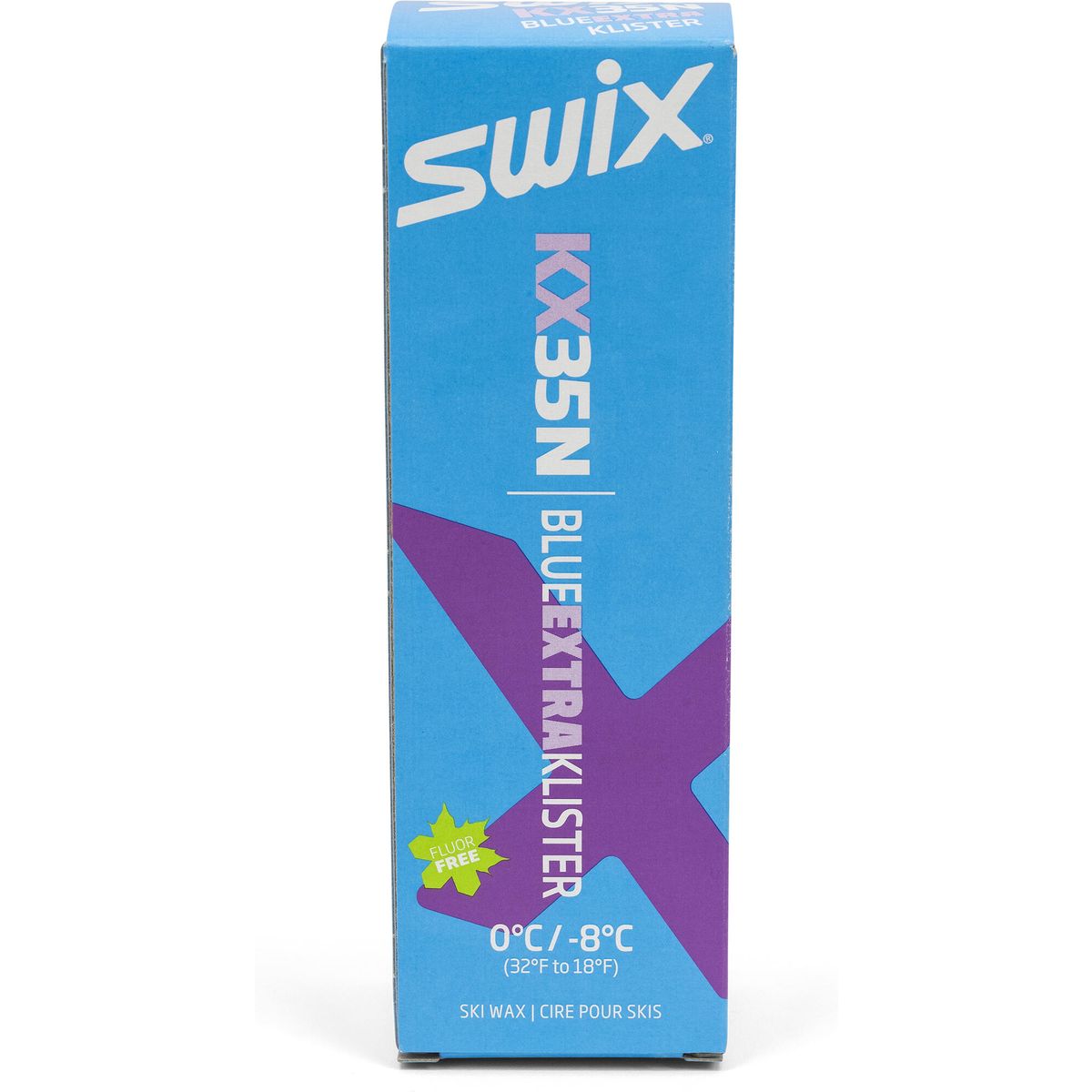 Swix KX35N Blue Extra Klister -8°C to 0°C, 55g neutral