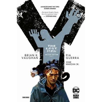 Y: The Last Man (Deluxe-Edition), Gebundene Ausgabe von Brian K. Vaughan,Pia Guerra, Panini, 978-3-7416-2567-1