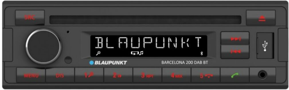 Blaupunkt 2001020000004 Autoradio