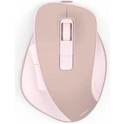 Hama WM-500 (Kabellos), Maus, Pink, Rosa