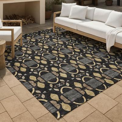 Addison Rugs Machine Washable Indoor/ Outdoor Modern Otis Chantille Rug