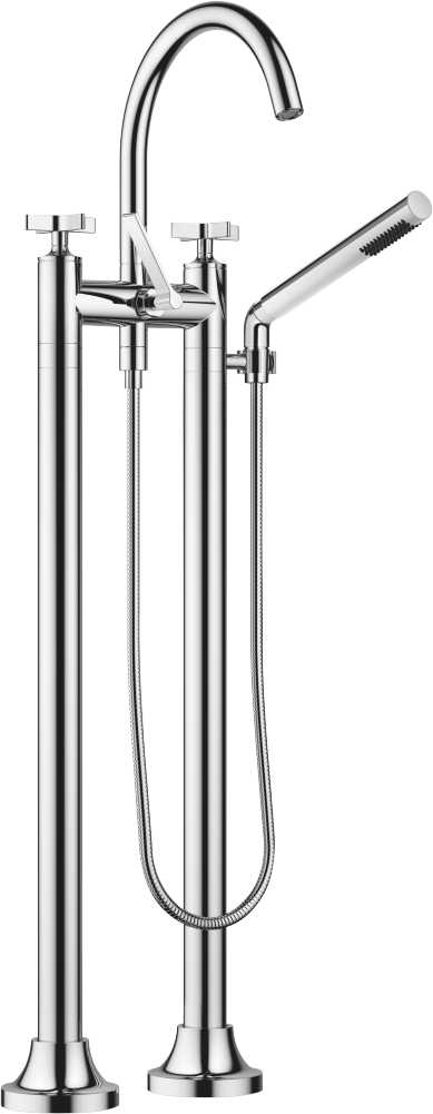 Dornbracht mitigeur Vaia 25943809-00 chrome, avec set de douche