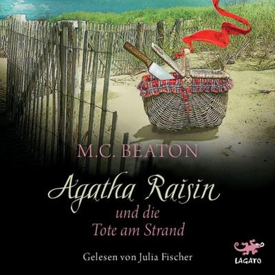 Agatha Raisin und die Tote am Strand - M. C. Beaton, Audio, 9783955671938