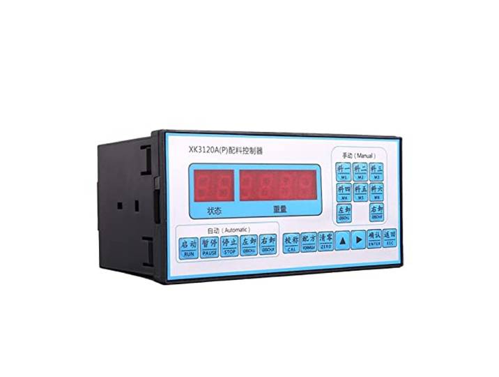 XK3120AP Feeder Weighing Controller System Elektronische Meteranzeige mit RS232 for Zählwaage,Messtechnik-Hardware(4 Relay Outs)