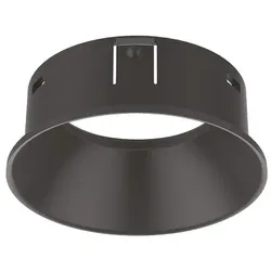 Ideal Lux Reflektor BENTO, rund, Ø 63 mm, schwarz IDEA-279640