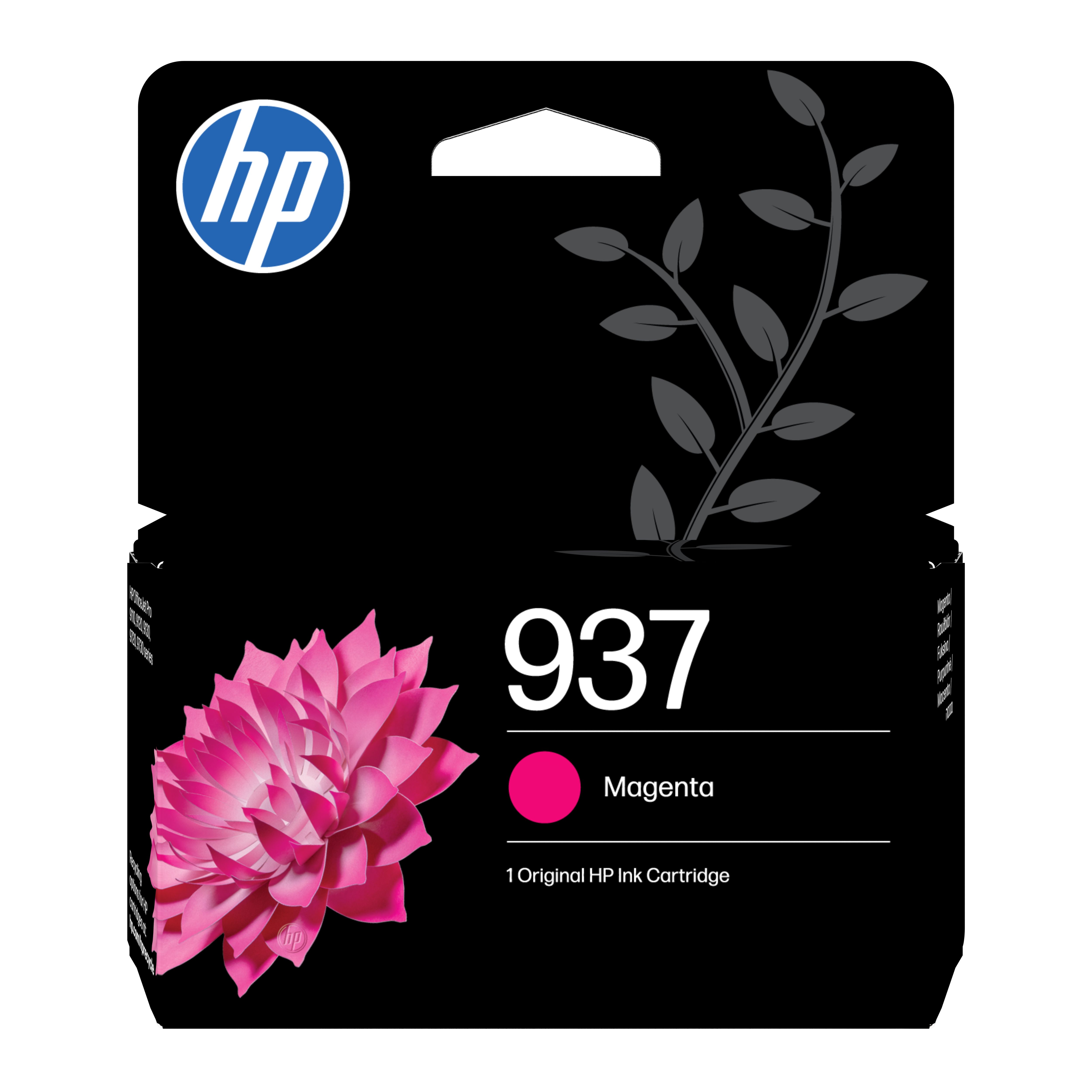 HP originale Druckerpatronen Magenta Nr.937 4S6W3NE