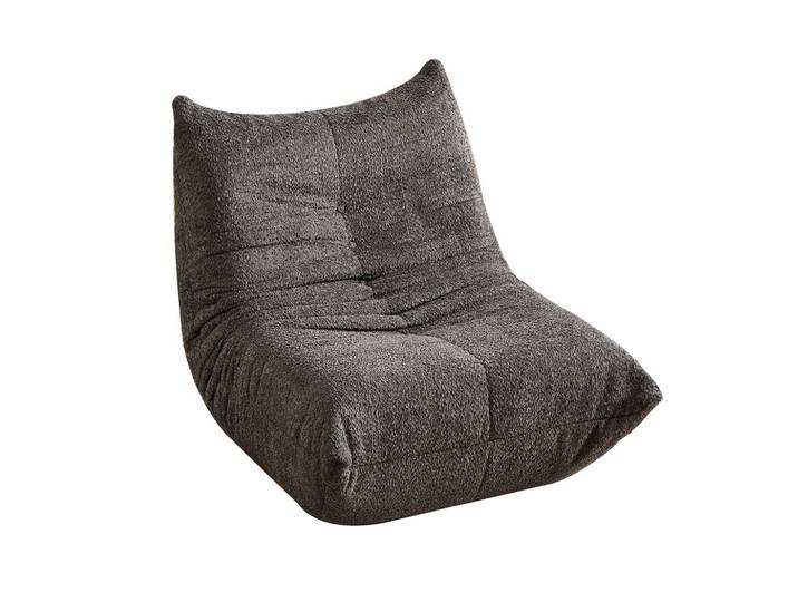SITZSACK Ergonomischer aus Chenille & Memory-Schaum, Montagefrei