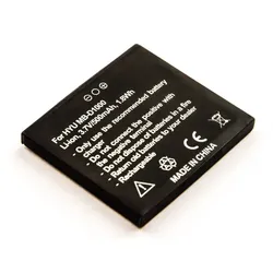 Akku für Hyundai MB-D1000, wie BP-D1000, 3,7V, 500mAh, Li-Ion