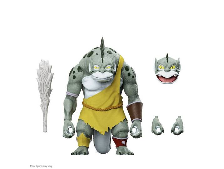 Super7 Actionfigur ThunderCats Ultimates Reptilian Guard 7 Inch Actionfigur
