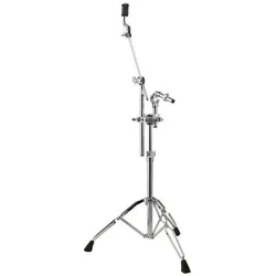 Pearl TC-930 Becken-Tomständer (Marschbecken), Instrumentenständer + Halter, Silber