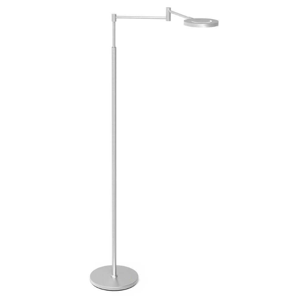 Steinhauer Soleil Oplaadbare Led Leeslamp - Zilver - Geborsteld Metaal