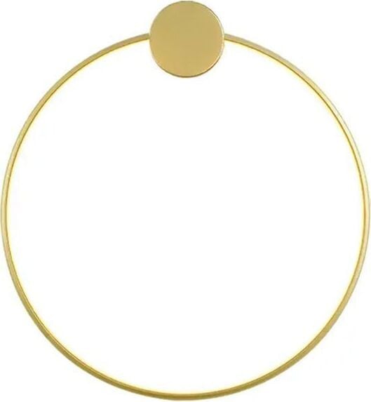 Toolight Led Wandlamp App1387-cw Goud 40cm