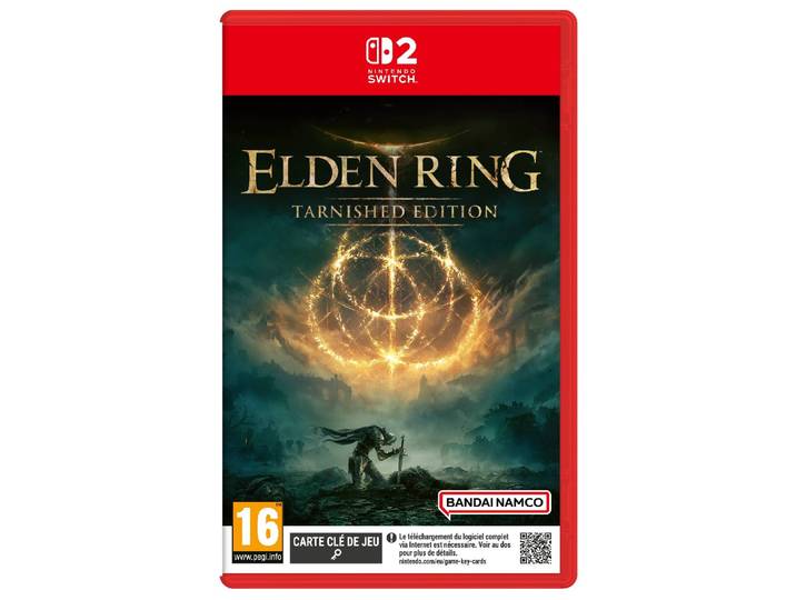 Elden Ring Tarnished Edition Switch 2 BANDAI NAMCO