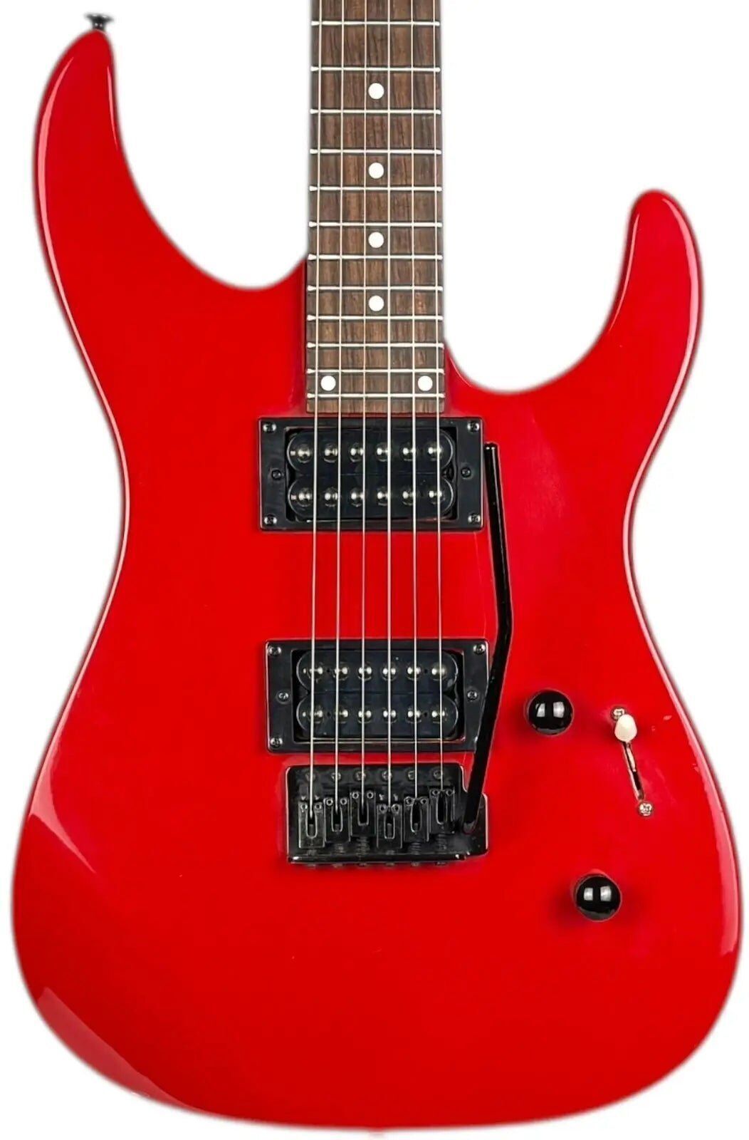 Charvel by Jackson Superstrat   rot - Refurbished
