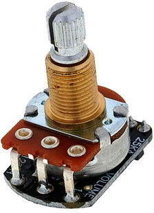 EMG 25k-LH Volume Pot (Solderless)