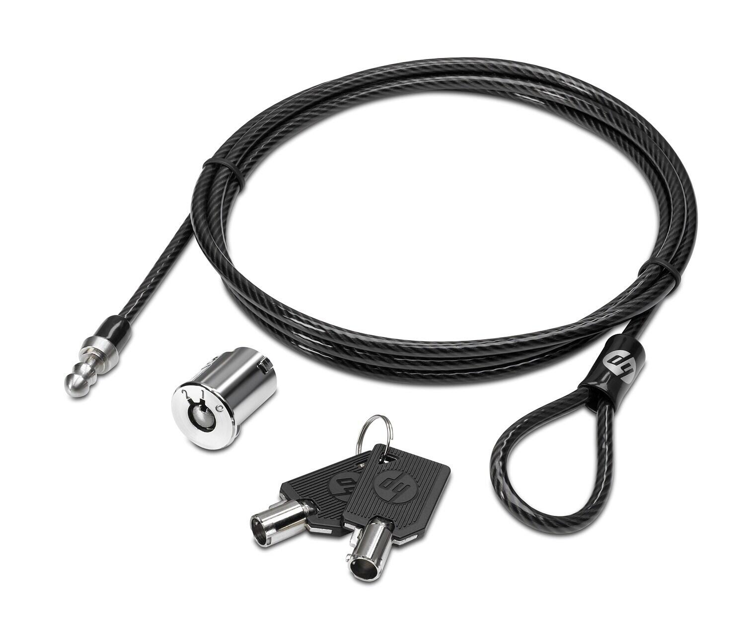 HP Inc. HP Master Keyed Docking Station Cable Lock Sicherheitskabelschloss AY474AA#AC3