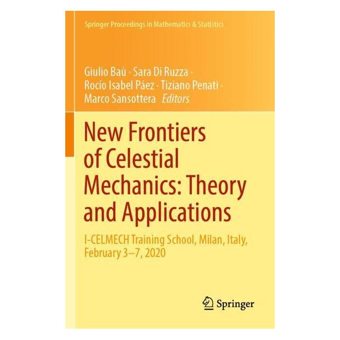 Springer New Frontiers of Celestial Mechanics: Theory and Applications (Englisch, Softcover, Giulio Baù) (57001667)