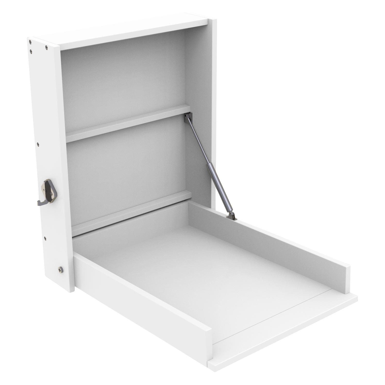 Baby Dan Sofie Wall Mounted Changing Tabel - White (4145-01)