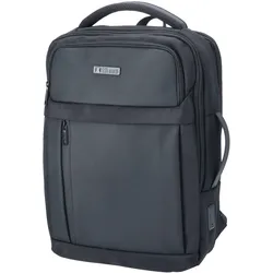 TheTrueC Laptop Rucksack Urban Line - Nanda - Black