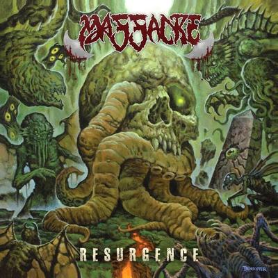 Resurgence - Massacre, CD