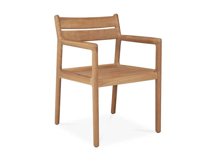 Ethnicraft Jack Outdoor Dining Armstuhl Teak