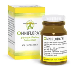 Omniflora® N – Probiotika Kapseln für die Darmflora 20 St
