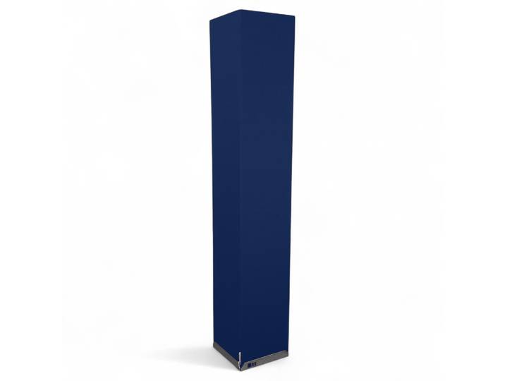 Akustiksäule B11 Tower of silence, Dunkelblau, 40.0 x 40.0 cm, Neu
