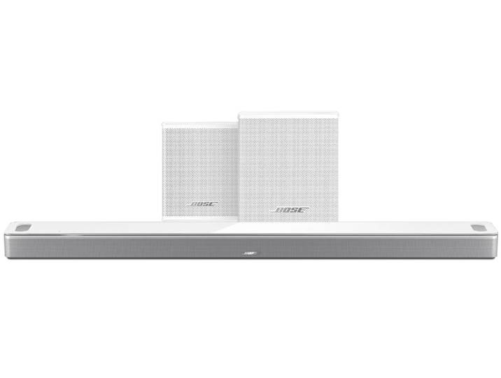 Bose Smart Ultra Soundbar Wit + Bose Surround Speakers Wit