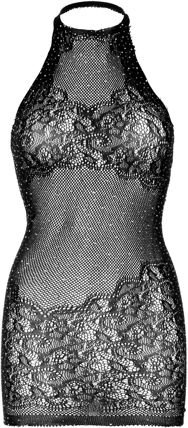 Leg Avenue Robe Résille strass 86134